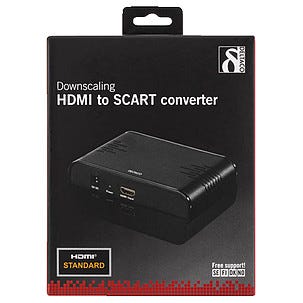 Signalomvandlare HDMI till SCART