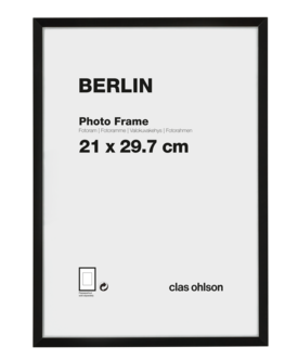 Fotoram  Berlin, svart