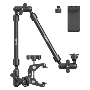SmallRig 4766 Magic Arm med krabbeklemme
