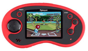 Portabel spelkonsol med 120 inbyggda spel
