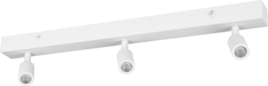 Northlight Leon taklampa med 3 spotlights, 45 cm