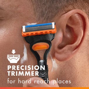 Gillette Fusion5 barberblader
