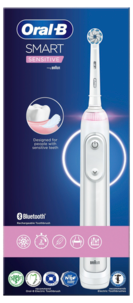 Oral-B Smart Sensitive Sähköhammasharja, 5 harjaustilaa
