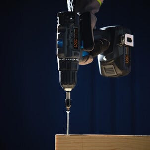 Cocraft LXC drill 18 V, med 1 batteri DD650