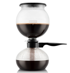 Bodum Pebo kaffebryggare vakuum 8 koppar, 1 liter