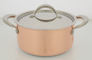 Gryta koppar 2,8 l  Coline