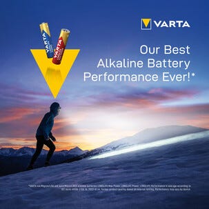 VARTA Longlife Power Alkaliparisto, 24 kpl