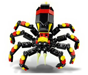 LEGO Creator Villieläimet: hämmästyttävä hämähäkki 31159, yli 7-vuotiaille