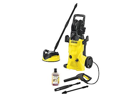 Slange til Kärcher for hurtigkobling 9 m | Clas Ohlson Kärcher T250 terrassevasker | Clas Ohlson