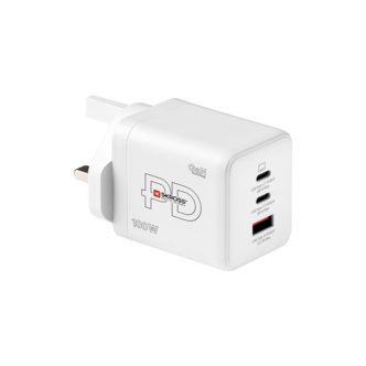 Skross Combo+ Matkalaturi 100 W PD, UK
