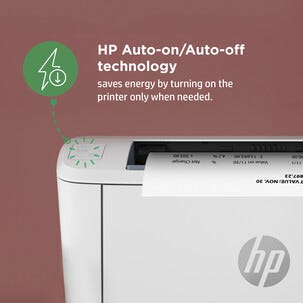 HP LaserJet M110w trådlös laserskrivare, svartvit