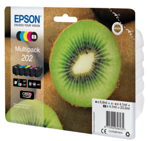 Epson 202 mustepatruuna