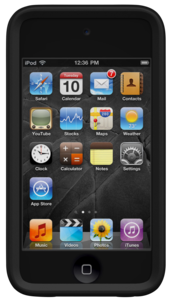 Xtreme Mac deksel for iPod touch 