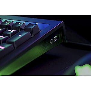 Gaming-tangentbord Razer BlackWidow Chroma v2 green