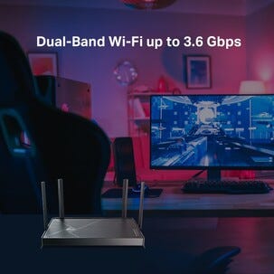 TP-Link Archer BE230 WiFi 7 router, BE3600