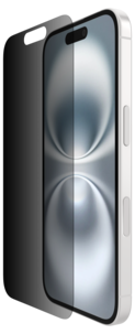 Belkin InvisiGlass Privacy iPhone 16 / 15 / 14 Pro skärmskydd