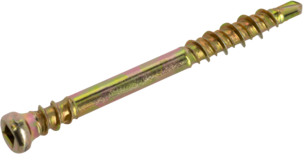 Golv- och sockelskruv