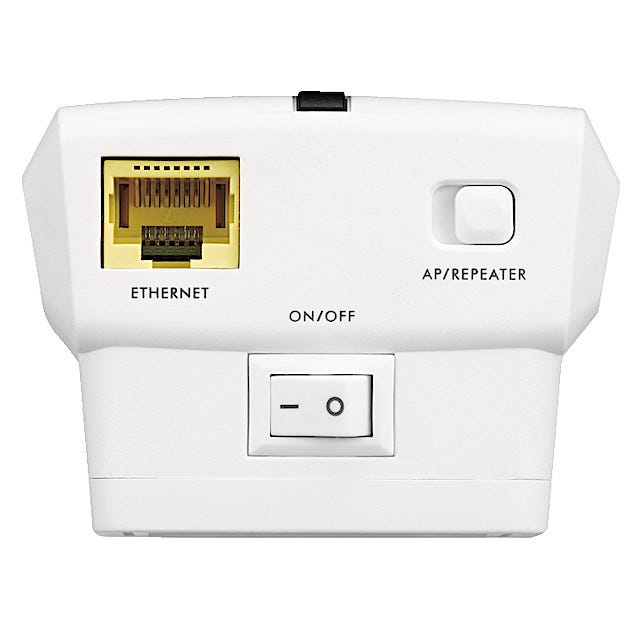 Exibel wre6505 ac wifi repeater