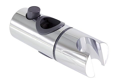 Handduschhållare för 22 mm duschstång, krom