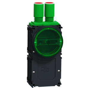 Schneider Multifix BigBox apparatdosa med putslock, låg