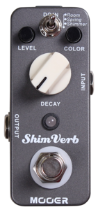 Mooer Shimverb pedal