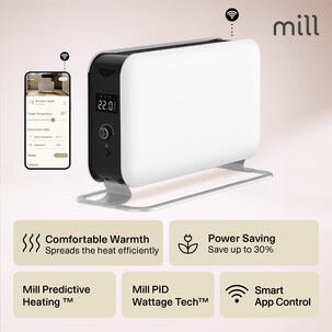 Mill WiFi Max konvektorelement CO1500MAXWIFI3, 1500 W