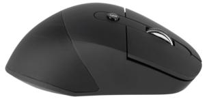 Trådløs Bluetooth mus for høyrehendte, optisk