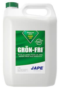 Jape Grön Fri takrengöring