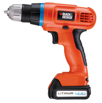 Black & Decker EPL14K boremaskin/skrutrekker 14,4 V