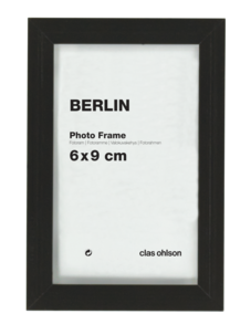 Fotoram  Berlin, svart
