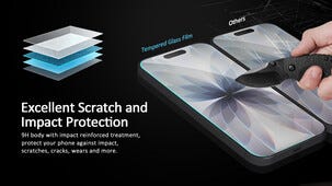 Skjermbeskytter i herdet glass iPhone 17