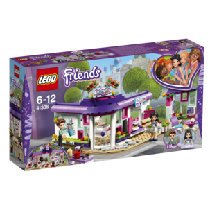 LEGO Friends 41336, Emmas kunstnerkafé