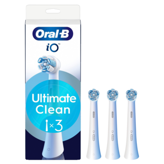 Oral-B iO Ultimate clean borsthuvud, vit