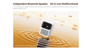 Wanbo Dali 1 smart projektor, portabel och liten, WiFi 6