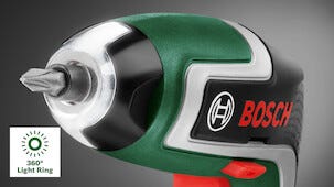 Bosch IXO 7 liten skruvdragare med 10 bits, laddbar