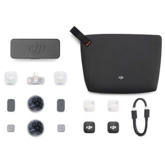 DJI Mic Mini 2 trådløs mikrofon med 2 sendere