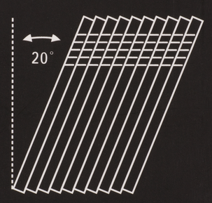 Dyckert 20 grader, 1,6 mm, för inomhus och utomhus