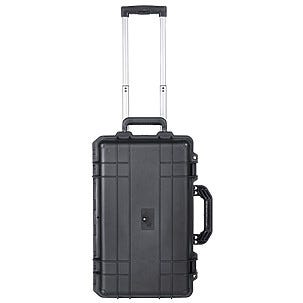 Väska på hjul med teleskophandtag