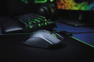 Langaton pelihiiri Razer Mamba Wireless
