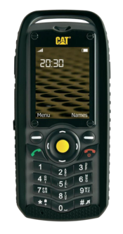CAT B25 Dual Sim mobiltelefon 