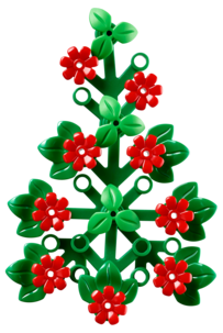 LEGO Icons Fontänträdgård 10359,  från 18 år