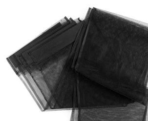 Hyttysverkko oveen, 4 lamellia 