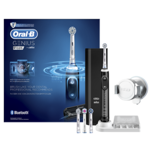 Eltandborste Oral-B Genius 9100s Black