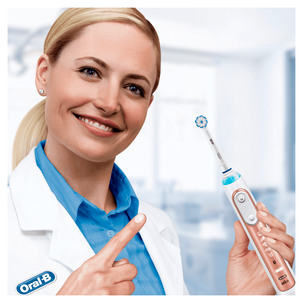 Eltandborste Oral-B Genius X 20200S, Rose Gold