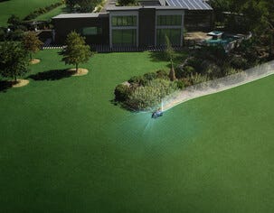 Segway Navimow X420 black robotgressklipper, 2000 m2