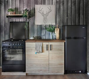 Sunwind Chef gasolspis med ugn inomhus, 60 cm
