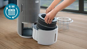 Philips FY3401-00 luftfuktarfilter till AC3420, 3421