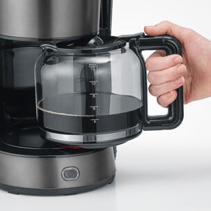 Severin KA 9340 kaffetrakter 10 kopper, svart