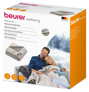 Beurer HD 150 XXL Nordic värmefilt, 200 x 150 cm