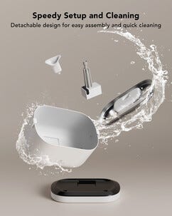 Petlibro Dockstream vattenfontän katt batteri 2,5 l